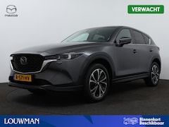 Mazda CX-5 - 2.0 SkyActiv-G 165 Luxury | Stoel en stuurwiel verwarmd | Navigatie | 360 Camera | Parkeer