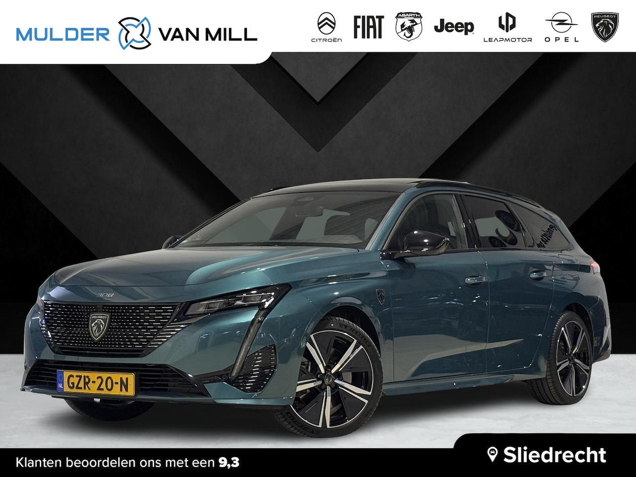 Peugeot 308 SW - SW GT 1.6 PHEV Hybrid 225pk e-EAT8 AUTOMAAT TREKHAAK | NAPPA LEDER | FOCAL HIFI | HANDSFRE - AutoWereld.nl