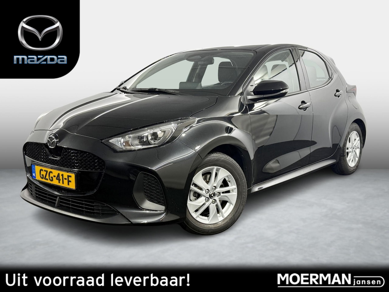 Mazda 2 Hybrid - 1.5 Centre-line / BTW auto / 2024 / Automaat / Hybride / Apple Carplay - AutoWereld.nl