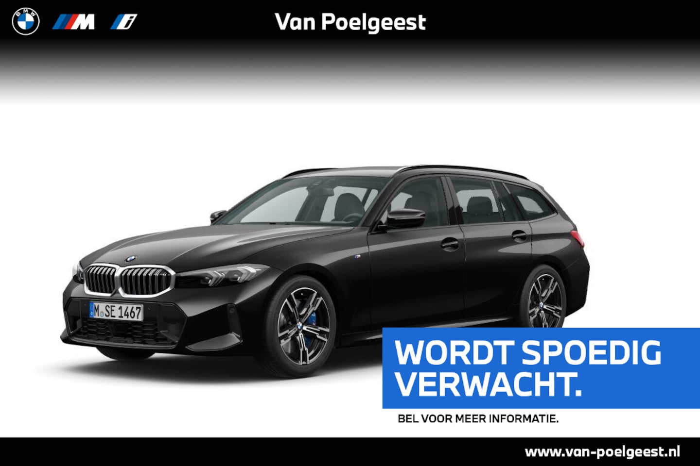 BMW 3-serie Touring - 330i M Sportpakket Aut. - Verwacht: Februari 2025 - AutoWereld.nl