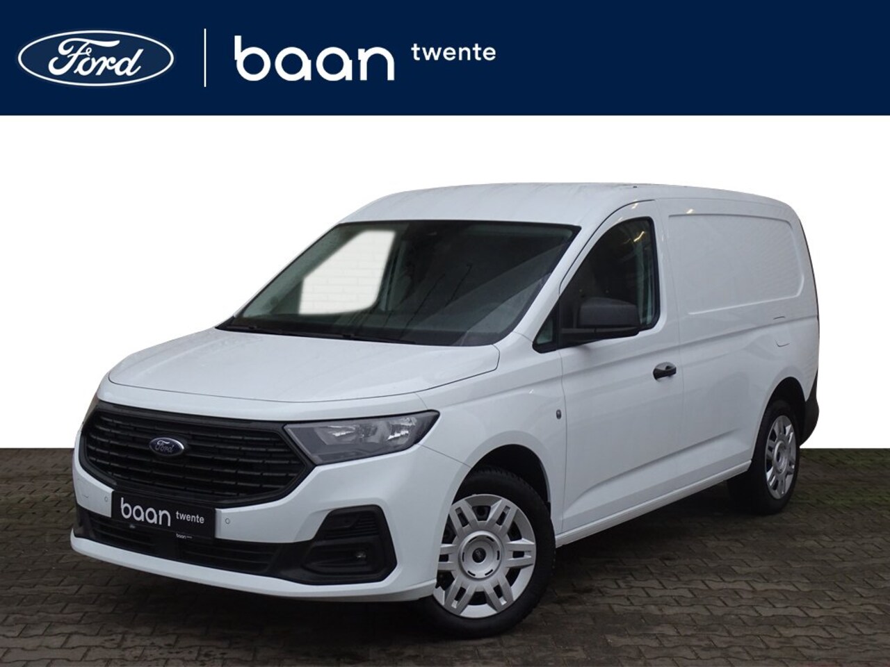 Ford Transit Connect - L2 2.0 EcoBlue 102 pk Trend | Frozen white | Snel leverbaar! - AutoWereld.nl