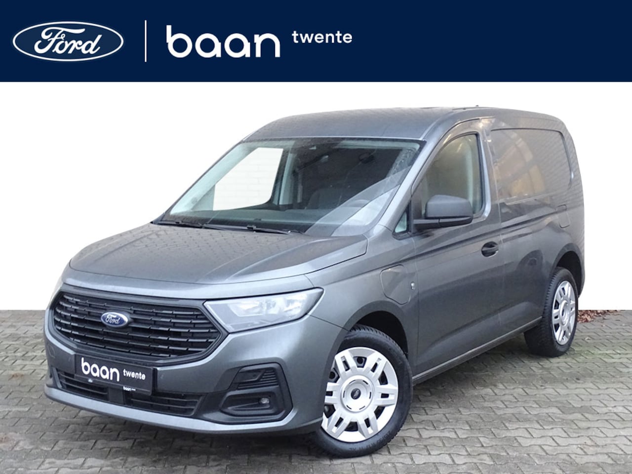 Ford Transit Connect - L1 1.5 150pk Turbo PHEV L1 Trend | Graphite grey | Snel leverbaar! - AutoWereld.nl