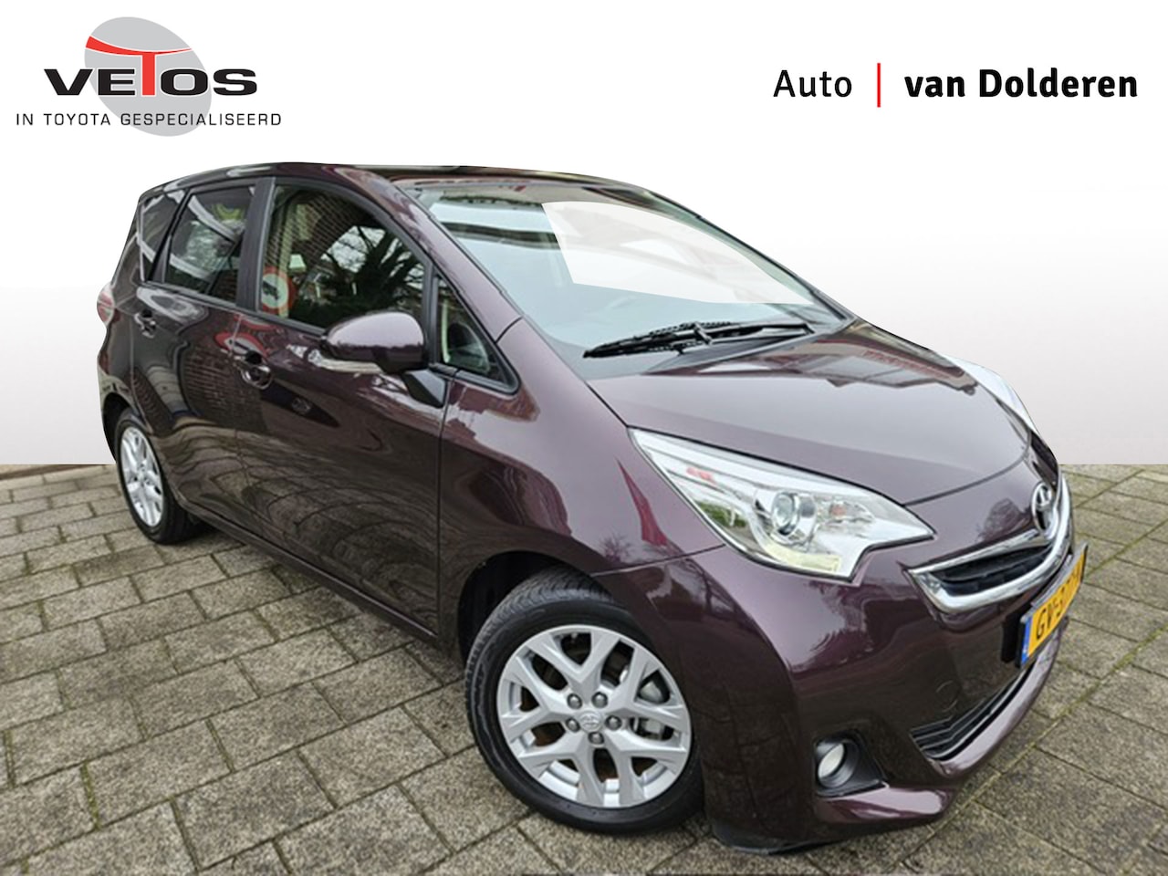 Toyota Verso S - 1.3 VVT-i Trend 13323 km !!!!!!! Pano/Navi - AutoWereld.nl