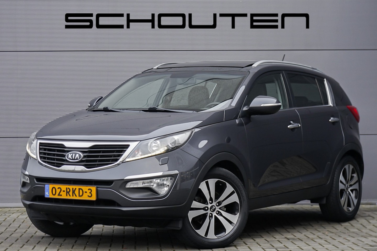 Kia Sportage - 2.0 X-clusive Schuifdak Leder Trekhaak 1e Eig - AutoWereld.nl