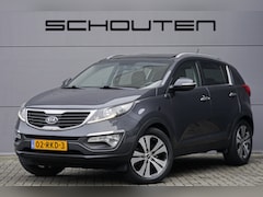 Kia Sportage - 2.0 X-clusive Schuifdak Leder Trekhaak 1e Eig