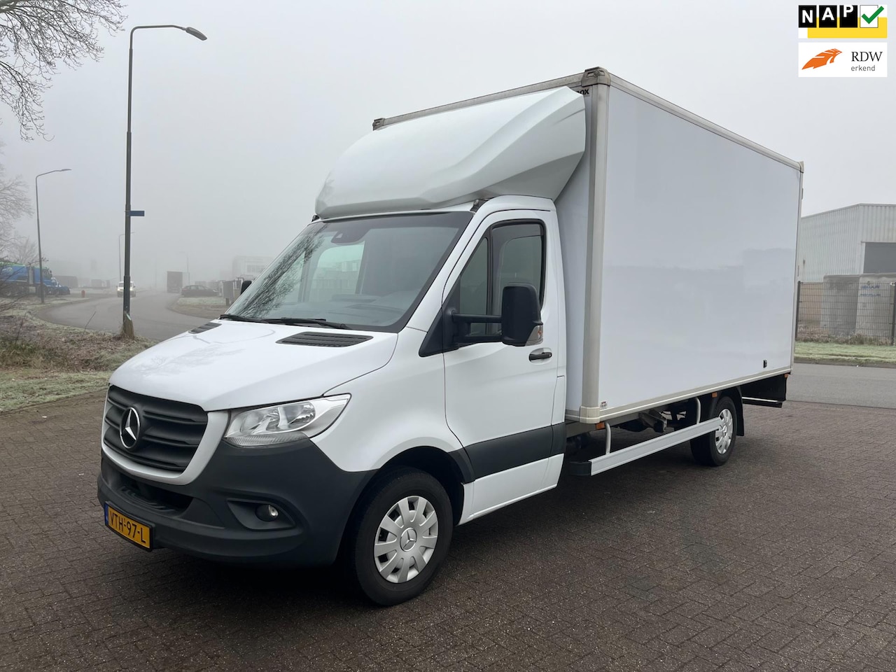 Mercedes-Benz Sprinter - 317 1.9 CDI L3 RWD, Bj 2023, Bakwagen - AutoWereld.nl