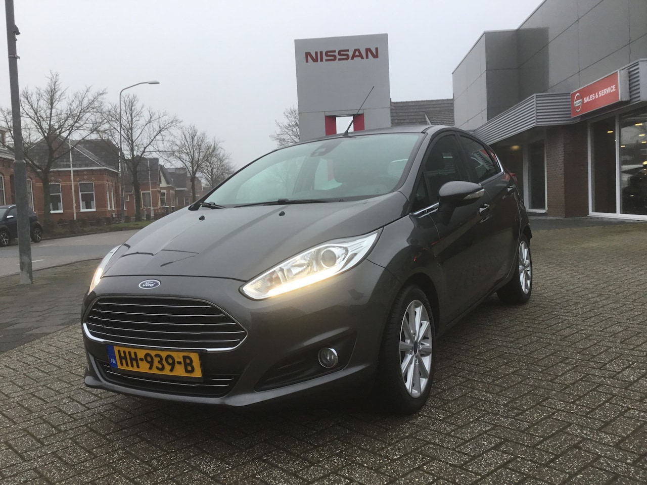 Ford Fiesta - 1.0 EcoBoost Titanium 1.0 EcoBoost Titanium - AutoWereld.nl