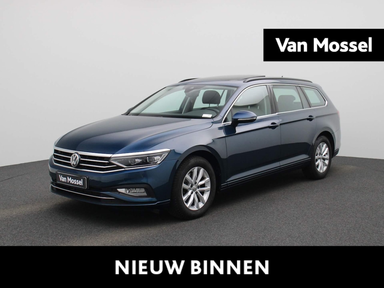 Volkswagen Passat Variant - 1.5 TSI Comfortline Business | Navigatie | Climate-Control | Open\Schuifdak | Elektrische - AutoWereld.nl