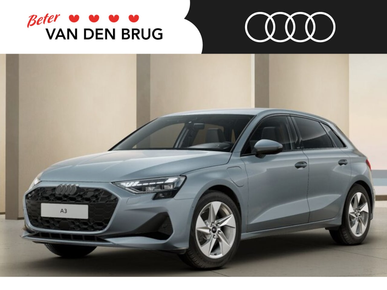 Audi A3 Sportback - 40 TFSI e | Advanced edition | 150 kW / 204 pk | Voordeel is € 2.973,- | Optiek zwart plus - AutoWereld.nl