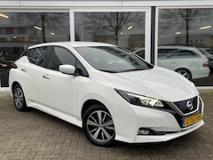 Nissan LEAF - Acenta 40 kWh 50% deal 6.475, - ACTIE Navi / Clima / Stoel-stuur verwarming / Cruise / Cam