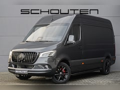 Mercedes-Benz Sprinter - 319 1.9 CDI L2H2 RWD BPM Vrij Black Pack Panamericana Distronic 360° Navi Trekhaak