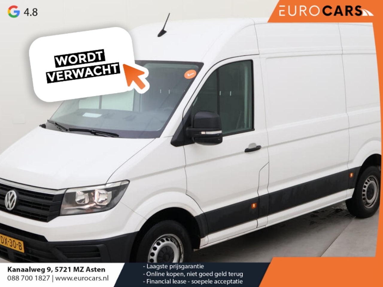 Volkswagen Crafter - L3H3 L2H2 Comfortline Navigatie Cruise control Airco Parkeersensoren Euro6 - AutoWereld.nl