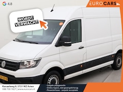 Volkswagen Crafter - L3H3 L2H2 Comfortline Navigatie Cruise control Airco Parkeersensoren Euro6