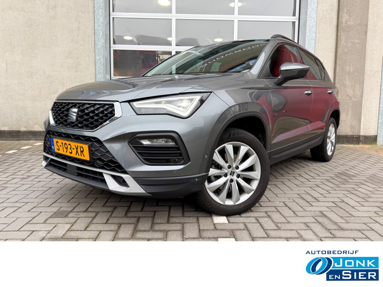 Seat Ateca - 1.5 TSI Style Business Intense|LED|Navi|Camera|Cruise control|Rijklaarprijs! - AutoWereld.nl