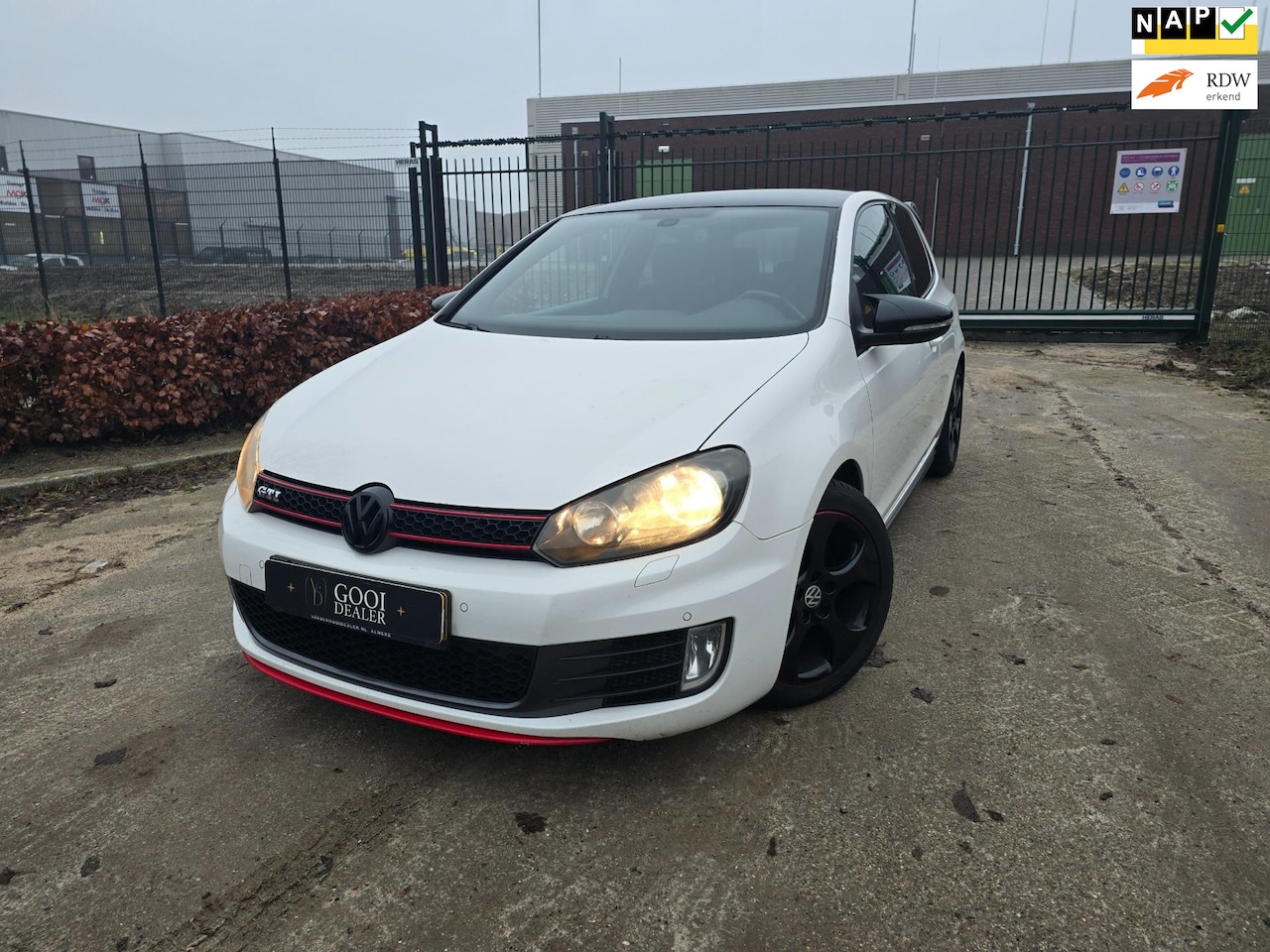 Volkswagen Golf - 2.0 GTI DSG NAVI PDC TOP ONDERHOUDEN!! - AutoWereld.nl