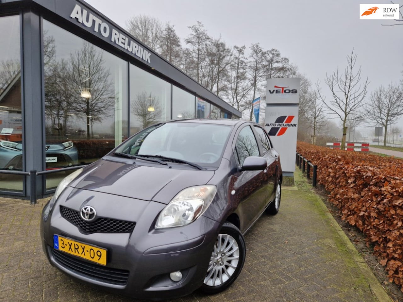 Toyota Yaris - 1.3 VVTi Comfort 1.3 VVTi Comfort/LMV/Airco - AutoWereld.nl