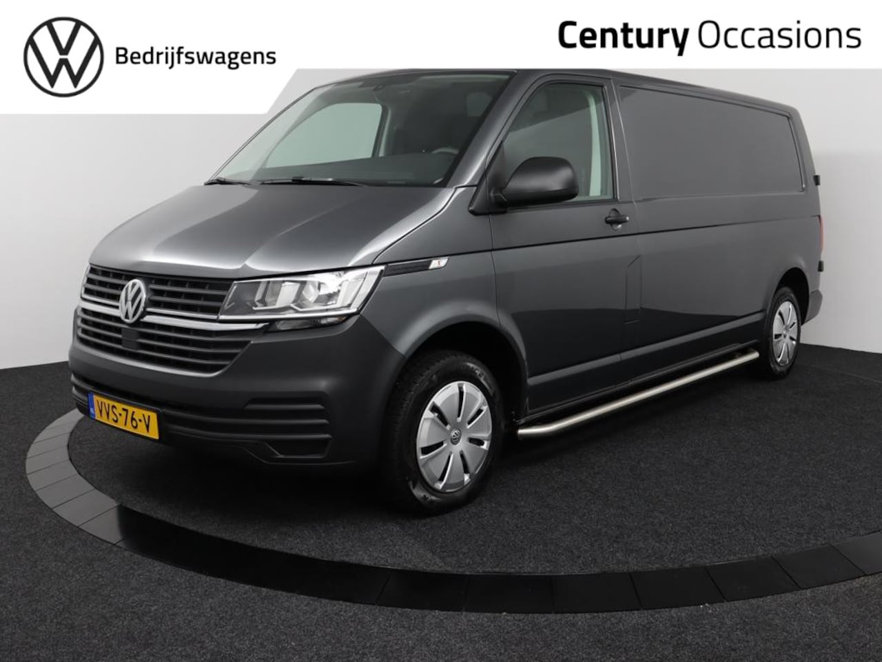 Volkswagen Transporter - 2.0 TDI 110Pk L2 Trekhaak / Carplay / Cruise / Betimmering - AutoWereld.nl