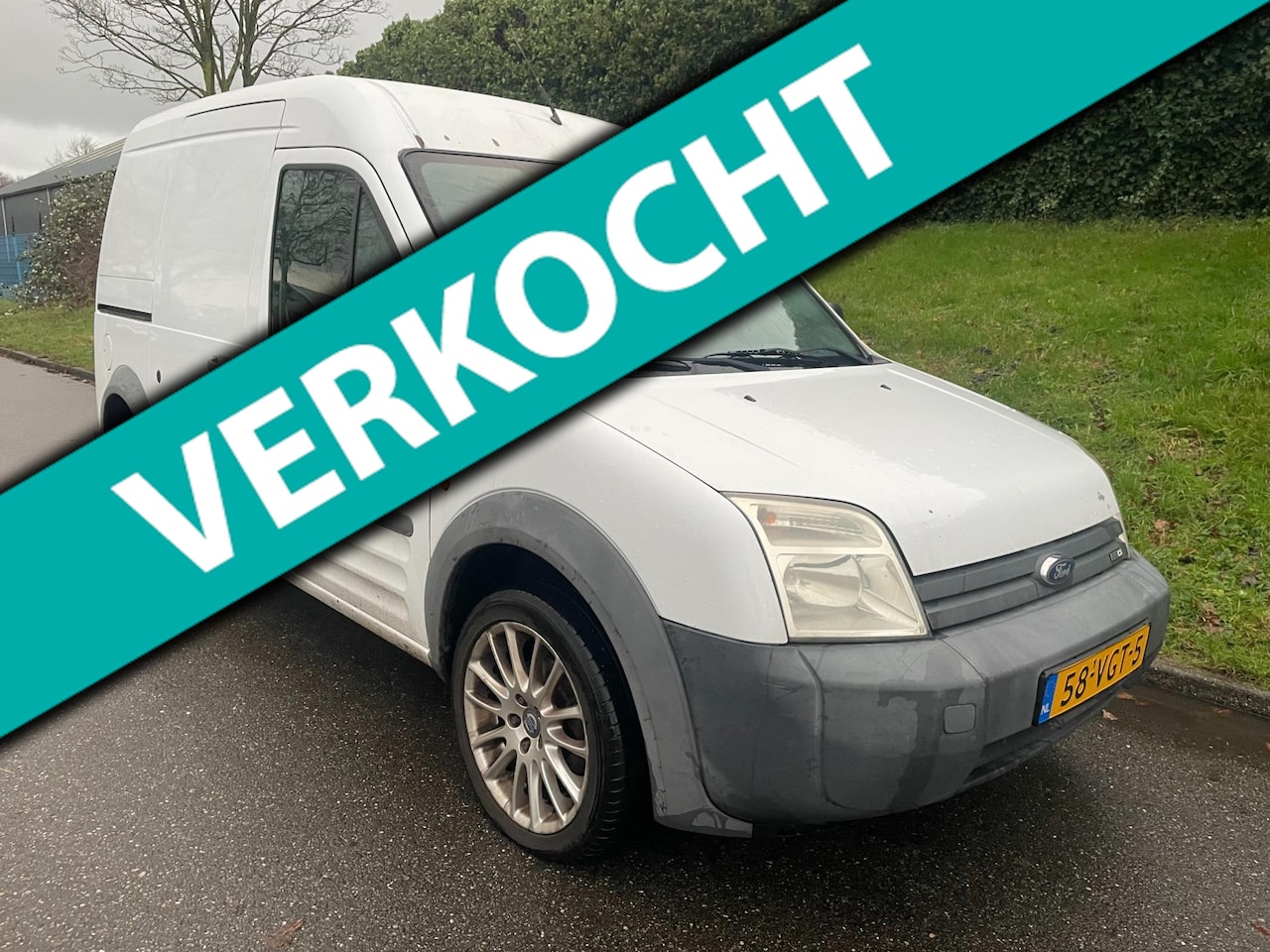 Ford Transit Connect - T230L 1.8 TDCi - achteruit versnelling defect - reverse gear defect - AutoWereld.nl