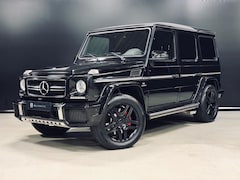 Mercedes-Benz G-klasse - G63 AMG 544PK, Designo, Schuifdak, Led/Xenon, BTW Auto, Cam, Leder, Memory, Navi, 20'' Vel