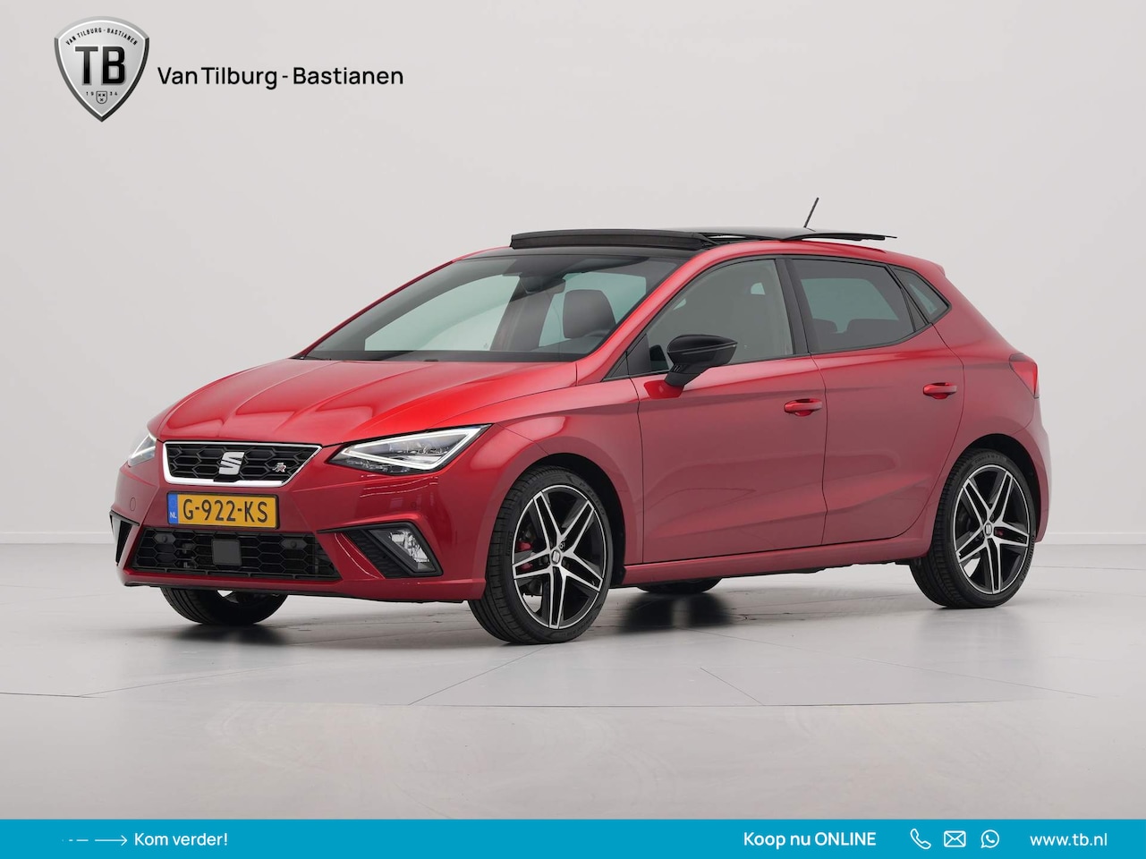 Seat Ibiza - 1.0 TSI 115pk DSG FR Business Intense Panorama Navigatie Beats Virtual Cockpit - AutoWereld.nl