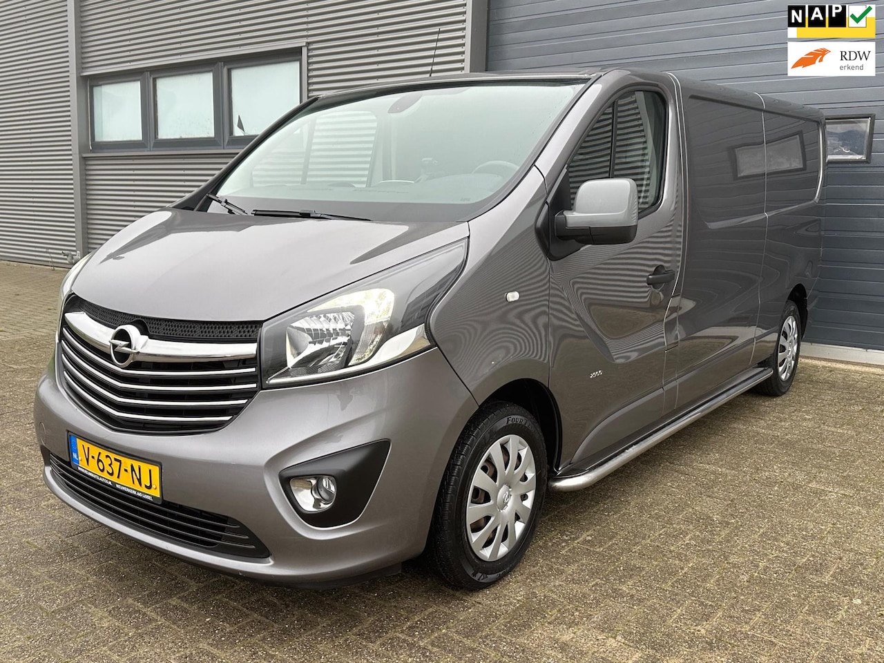 Opel Vivaro - 1.6 CDTI L2H1 DC Edition EcoFlex - NAVI - ZEER NETTE BUS - AutoWereld.nl