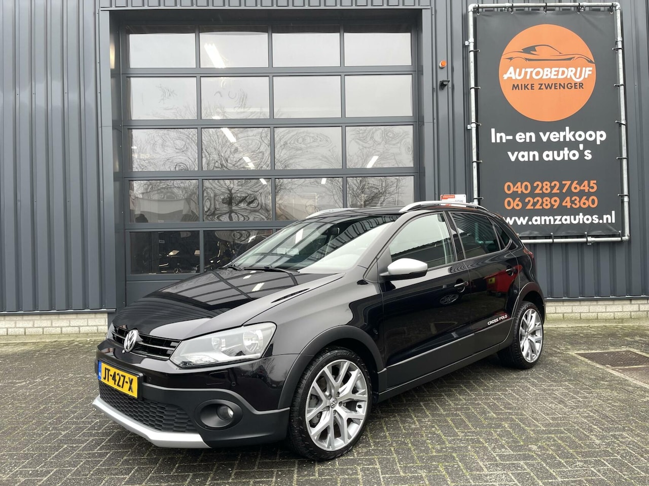 Volkswagen Polo - Cross 1.0 TSI 110PK AUTOMAAT|STOELVERWARMING|CRUISE-CONTROL|PARKEERSENSOREN|CLIMATE CONTRO - AutoWereld.nl