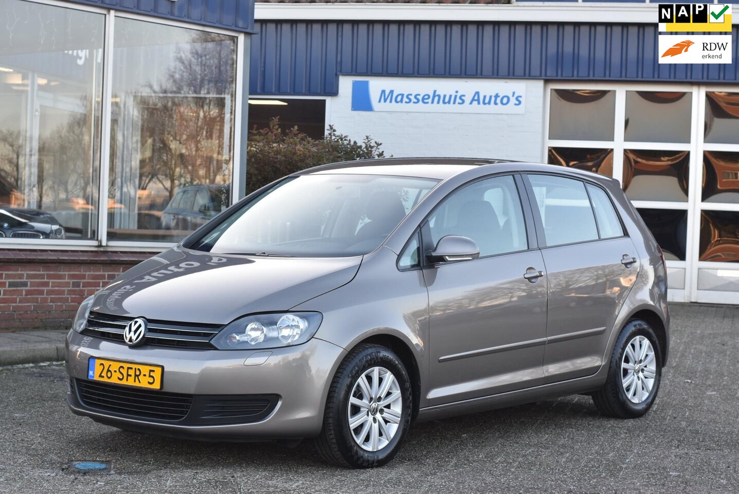 Volkswagen Golf Plus - 1.2 TSI Comfortline BlueMotion Trekhaak Navi Cruise Clima 2e eig. Nwe APK - AutoWereld.nl