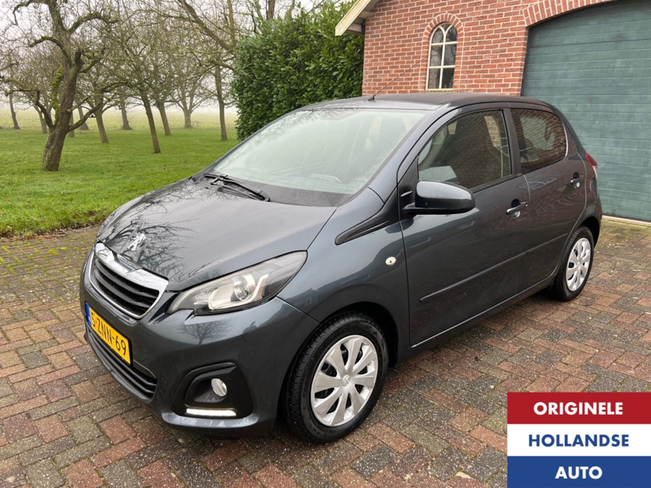 Peugeot 108 - 1.0 VTi Active Automaat Navi ParkSensor NIEUW!!! - AutoWereld.nl