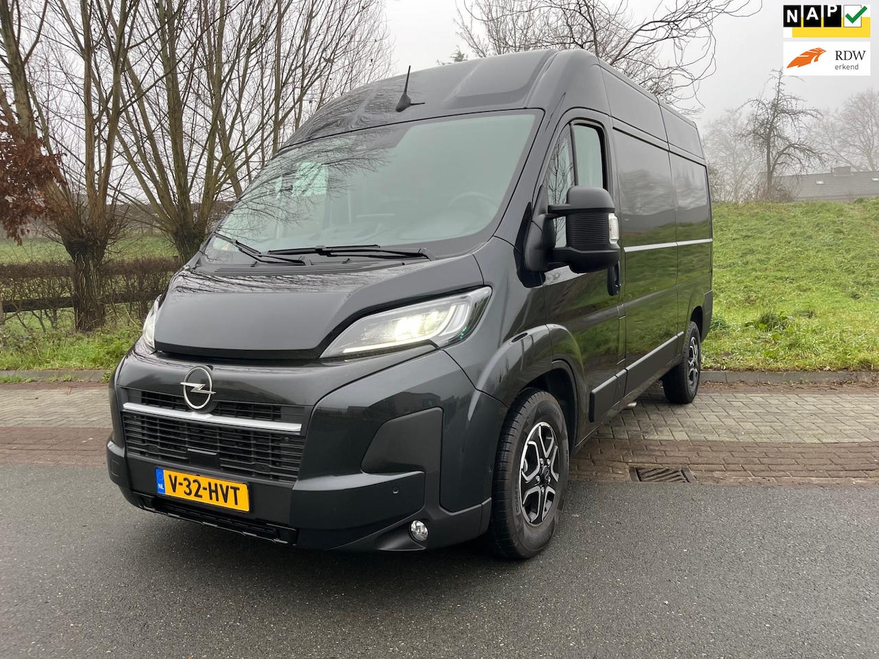 Opel Movano - 2.2D 140 S&S L2H2 3.5t , Navi, BPM Vrij ! , trekhaak - AutoWereld.nl