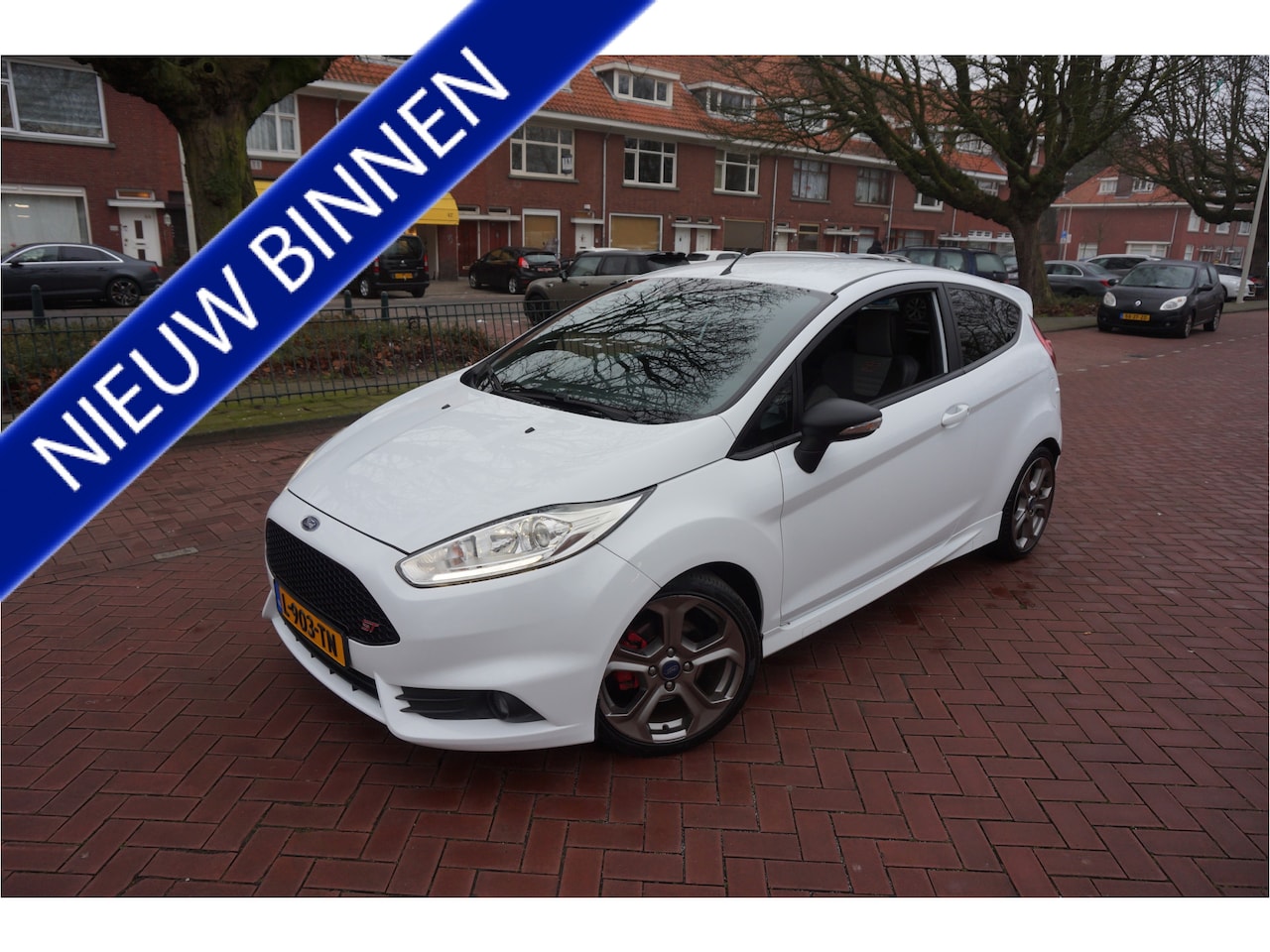 Ford Fiesta - 1.6 ST2 180 PK GT LINE..... - AutoWereld.nl