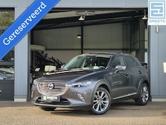 Mazda CX-3 - 2.0 SkyActiv-G 120 GT-M |Leer/Alc|Navi|HUD|LED