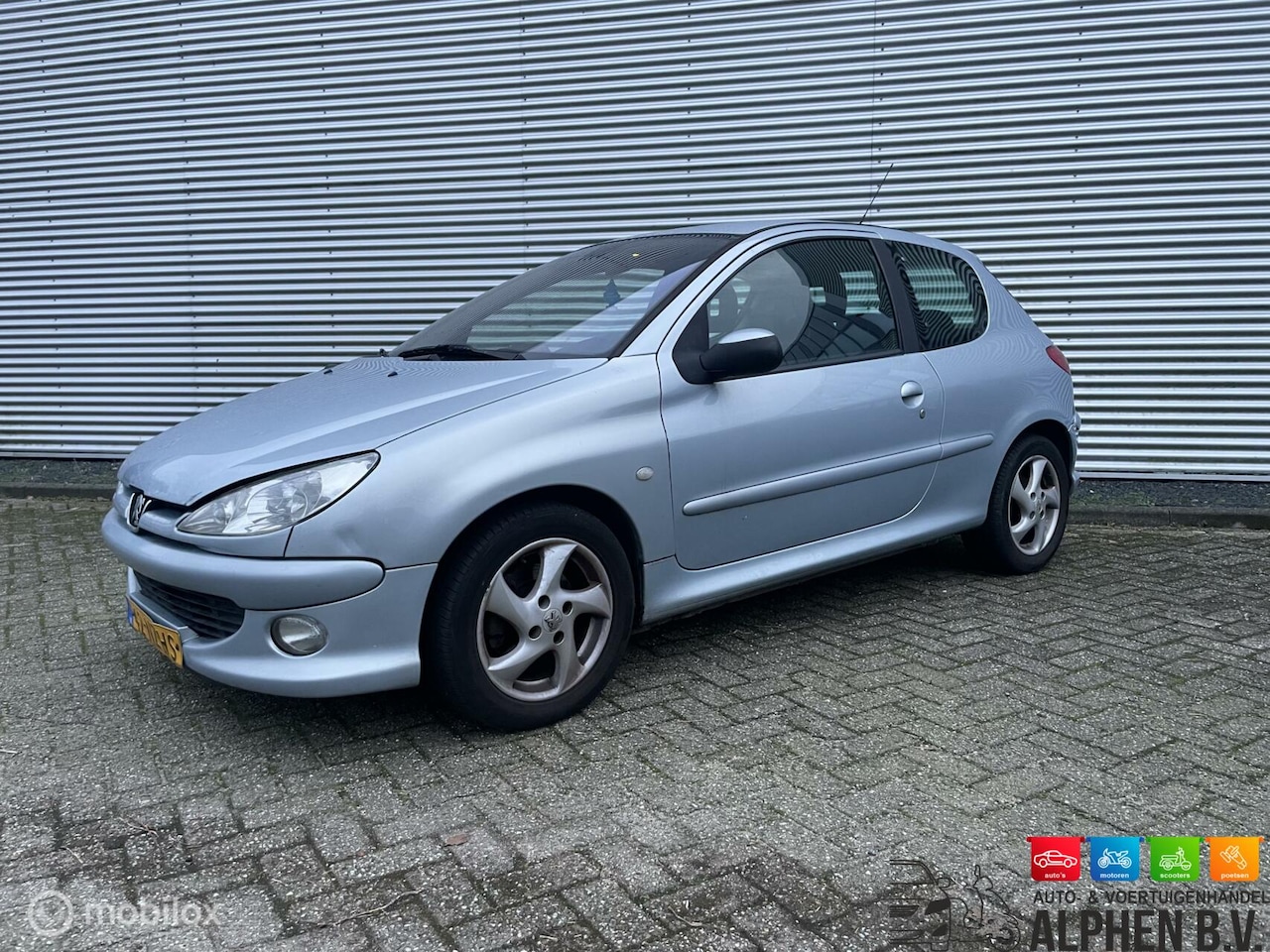 Peugeot 206 - 1.4-16V Gentry - Airco - Nap - - AutoWereld.nl