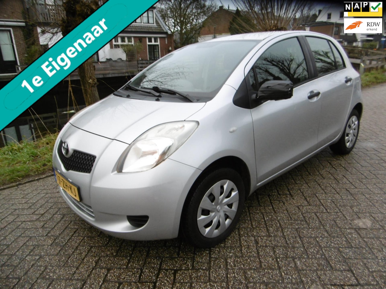 Toyota Yaris - 1.0 VVTi 5-deurs Airco 1e eigenaar Zuinig Degelijke Jap - AutoWereld.nl