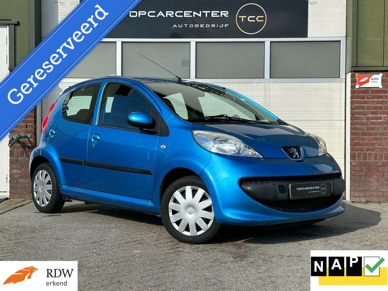 Peugeot 107 - 1.0-12V XS/AIRCO/AUT/5DRS/AUX/APK/NAP - AutoWereld.nl