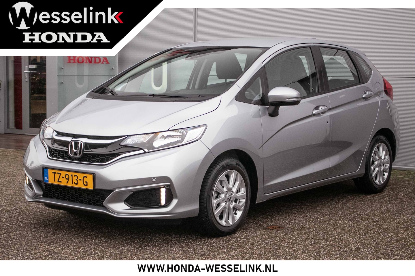 Honda Jazz - 1.3 i-VTEC Comfort Automaat All-in rijklaarprijs | Nav | Stoelverw. | Trekhaak | Dealerond - AutoWereld.nl