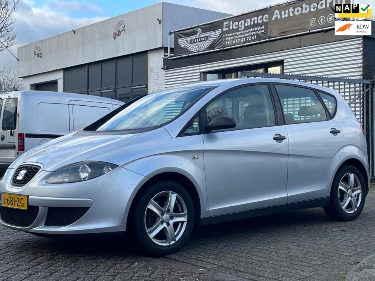 Seat Altea - 1.6 Reference-APK-D.Riem-Onderhoud - AutoWereld.nl