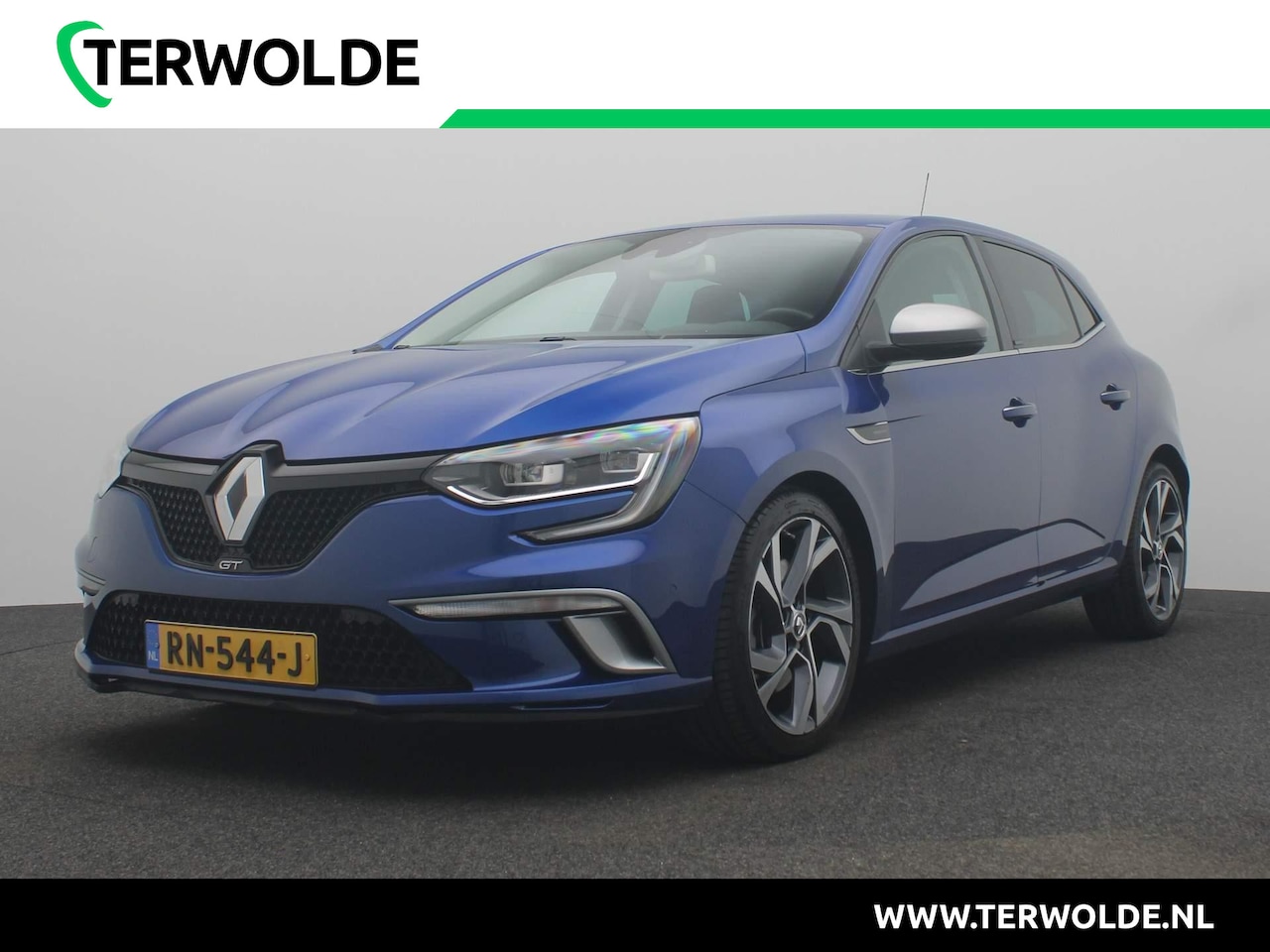 Renault Mégane - 1.6 TCe 205 GT | BOSE Audio | Head-Up | Adapt. Cruise | - AutoWereld.nl