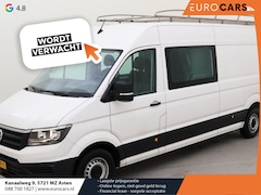 Volkswagen Crafter - 177PK Automaat Dubbele cabine L4H3/L3H2 Navigatie Camera Trekhaak Imperiaal Airco Cruise c