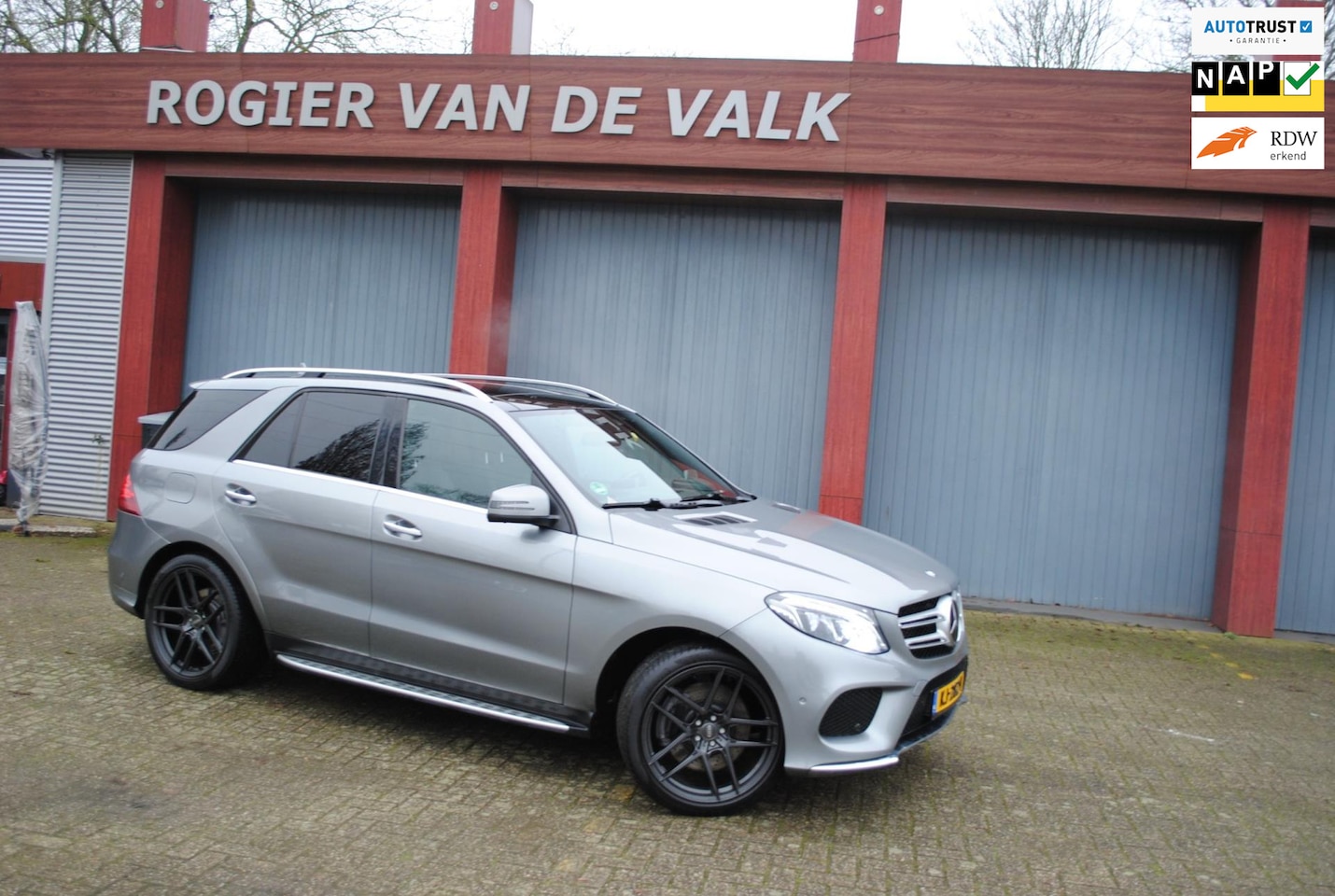 Mercedes-Benz GLE-Klasse - 500 e 4MATIC 500 e 4MATIC - AutoWereld.nl