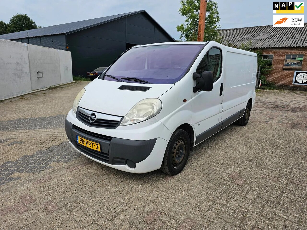 Opel Vivaro - 2.0 CDTI L2H1 DC 2.0 CDTI L2H1 DC - AutoWereld.nl