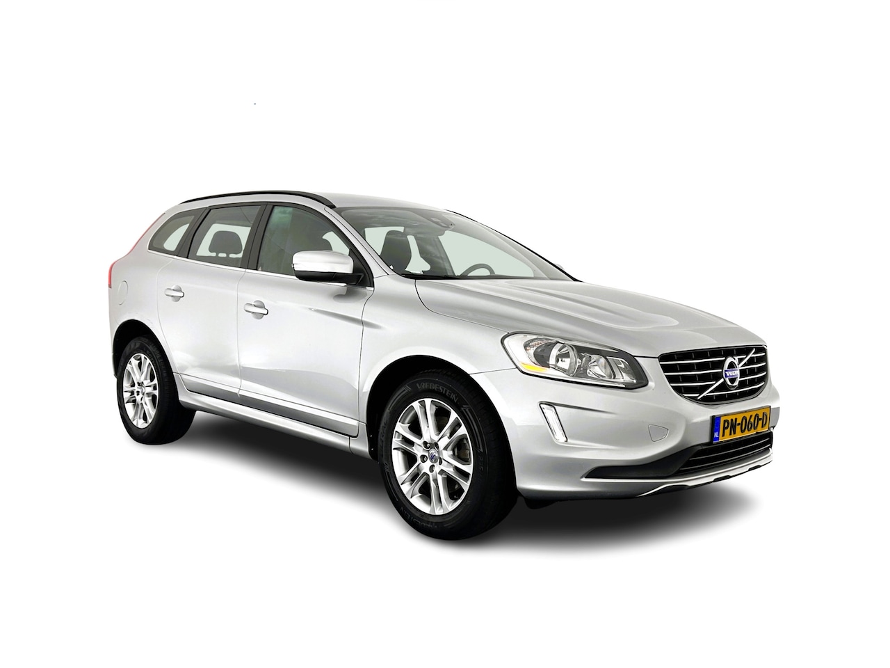 Volvo XC60 - 2.0 D4 FWD *1/2LEATHER | NAVI-FULLMAP | COMFORT-SEATS | 18''ALU | ECC | PDC | CRUISE* - AutoWereld.nl