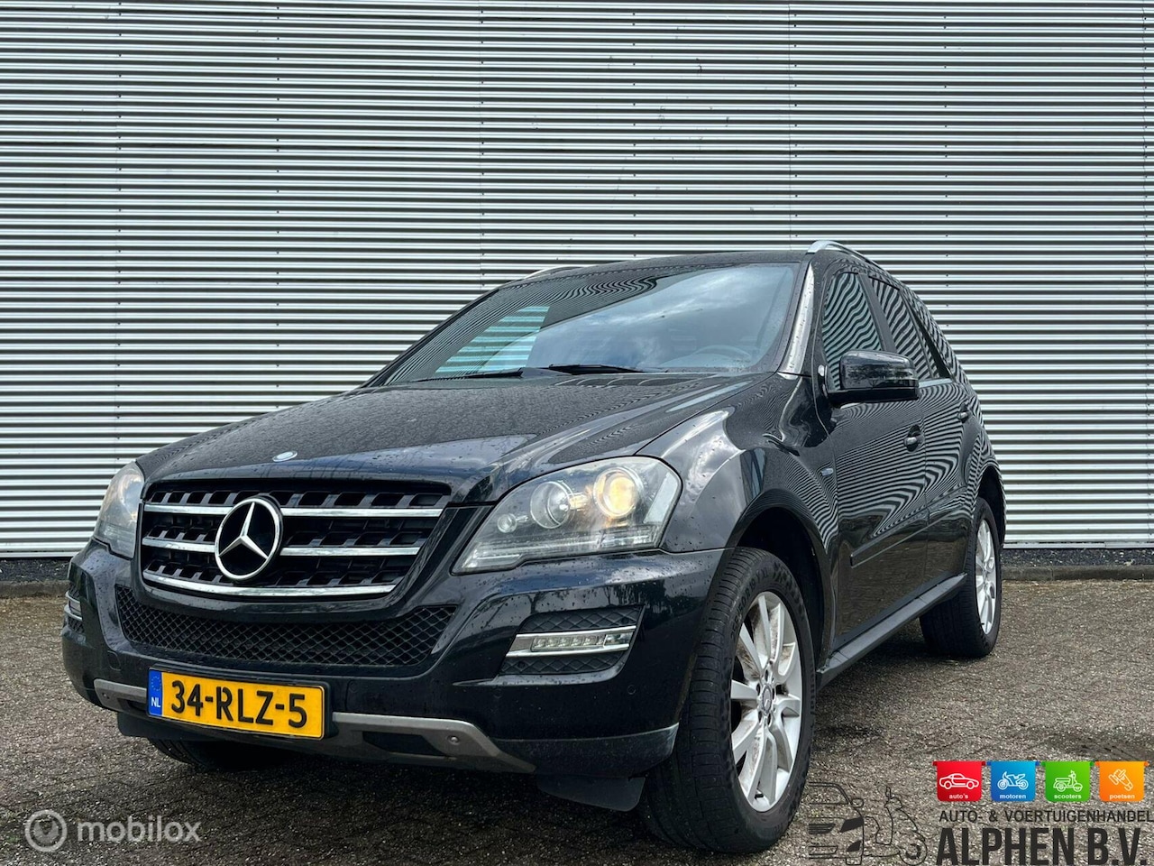 Mercedes-Benz M-klasse - 300 CDI BlueEFFICIENCY Edition 125 4x4- - AutoWereld.nl