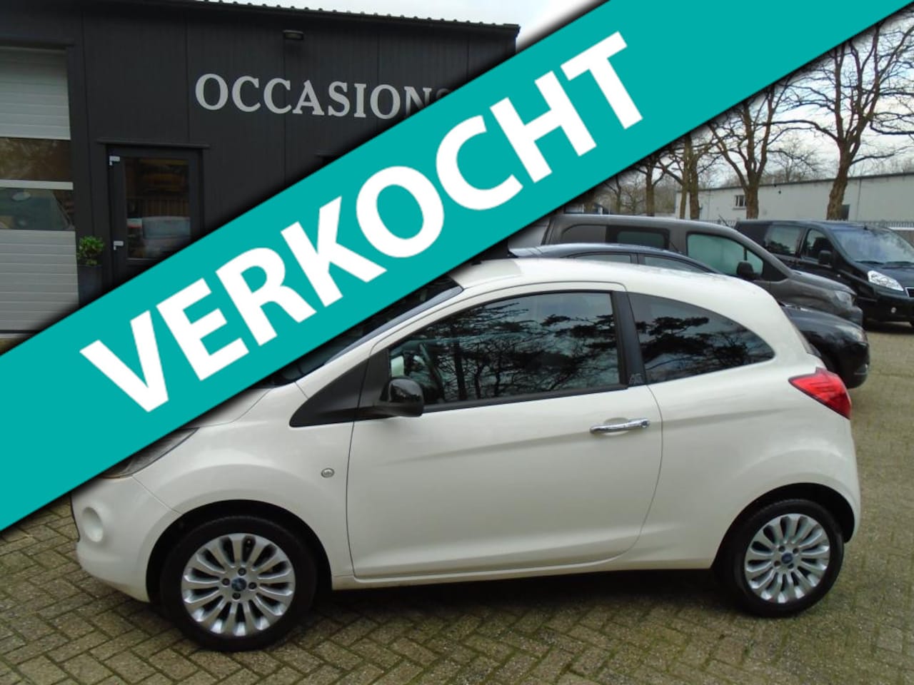 Ford Ka - 1.2 Titanium X 1.2 Titanium X - AutoWereld.nl