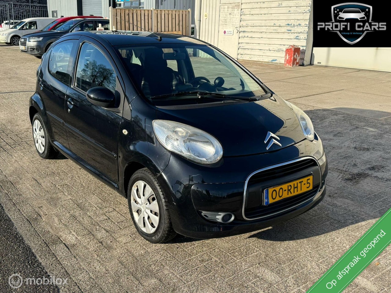 Citroën C1 - 1.0-12V Selection 1.0-12V Selection - AutoWereld.nl