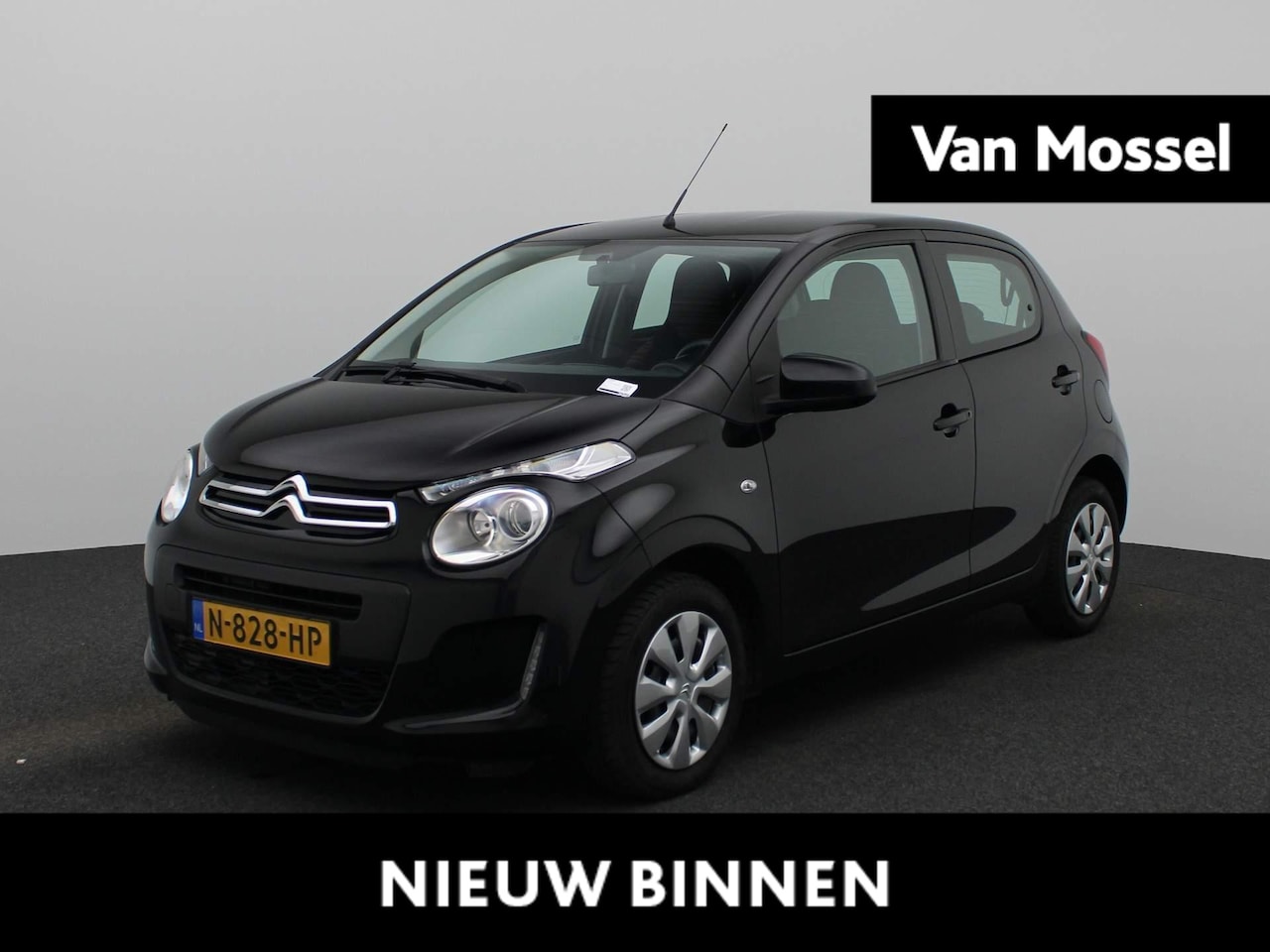 Citroën C1 - 1.0 VTi Feel 1.0 VTi Feel - AutoWereld.nl