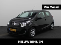 Citroën C1 - 1.0 VTi Feel | Apple/ Android Play | Airco | DAB | LED | Camera | Pack Techno | 12 Maand B