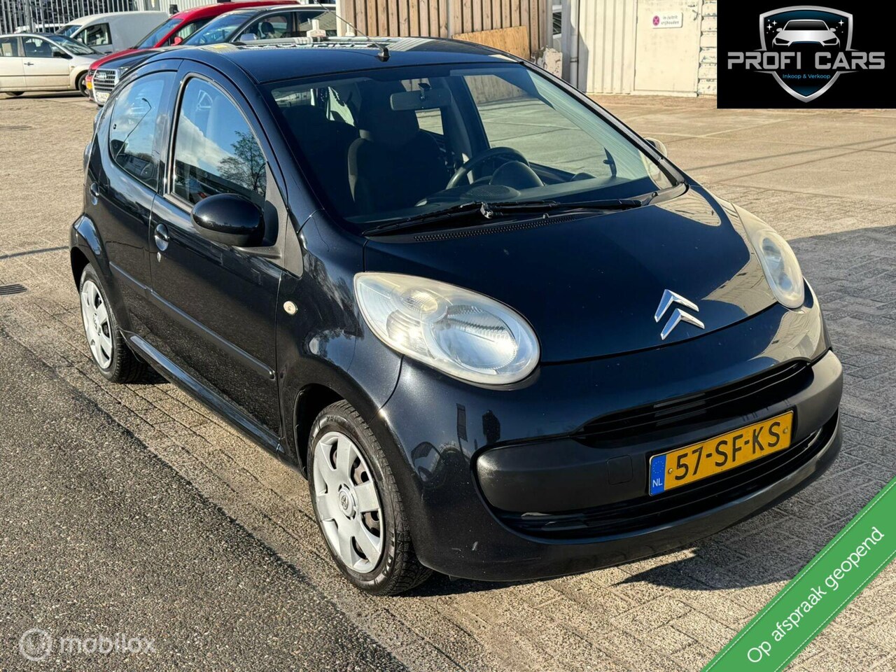 Citroën C1 - 1.0-12V Ambiance 1.0-12V Ambiance - AutoWereld.nl