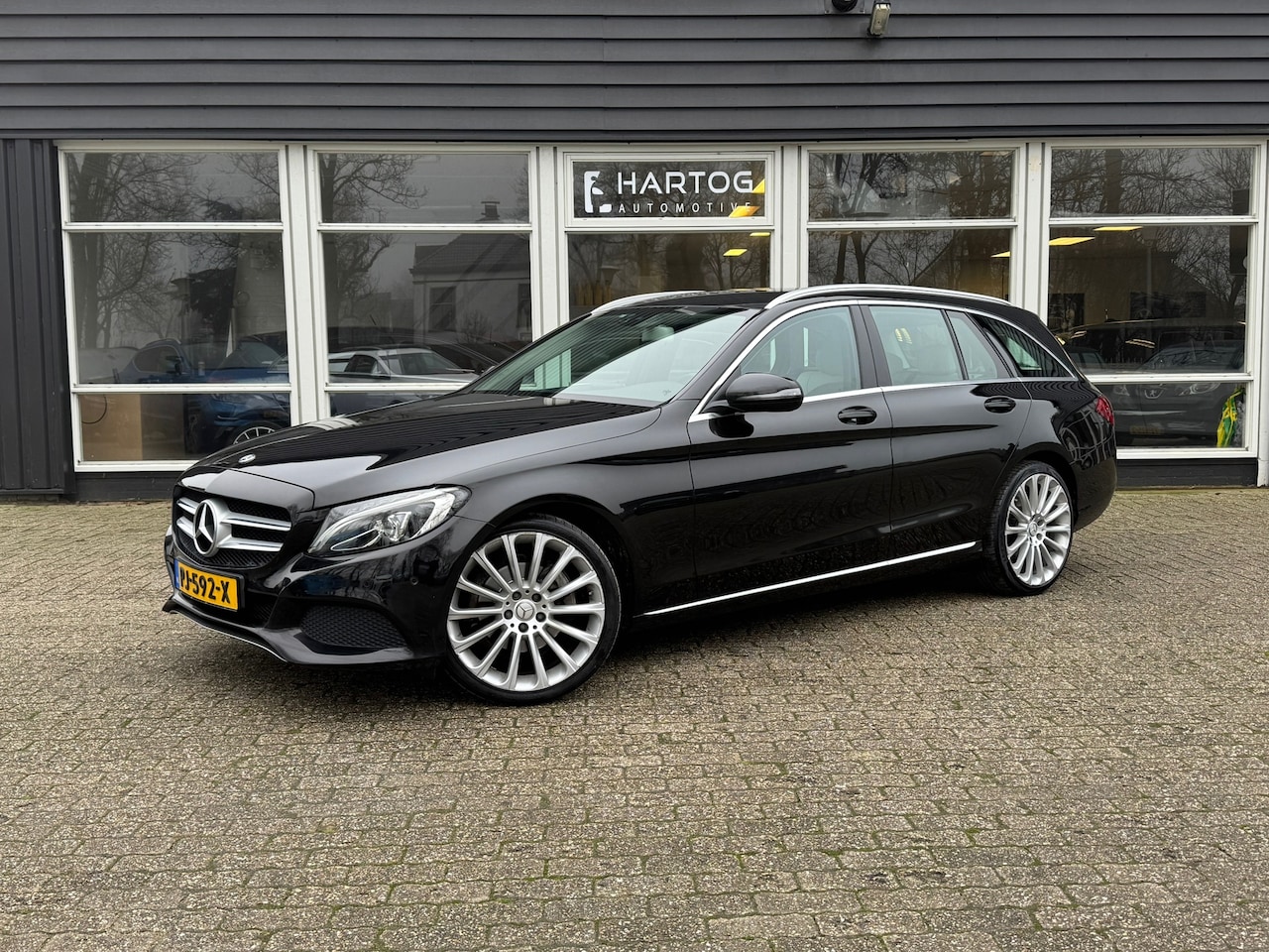 Mercedes-Benz C-klasse Estate - 200 CDI Business Solution | Autm | Navi | Clima | Cruise | Camera | - AutoWereld.nl