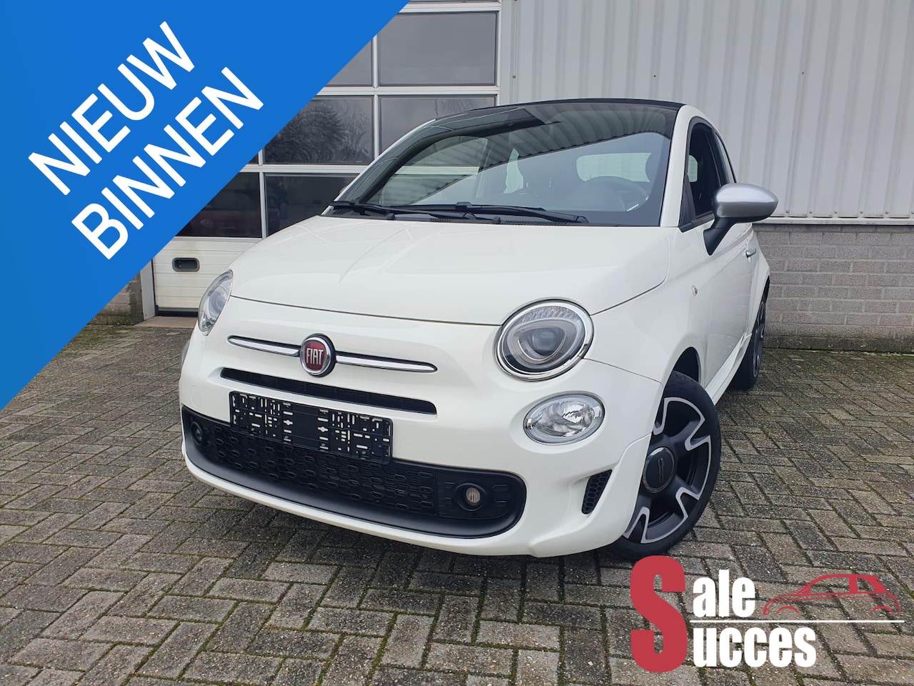 Fiat 500 C - 1.0 Hybrid Sport Apple Carplay - AutoWereld.nl