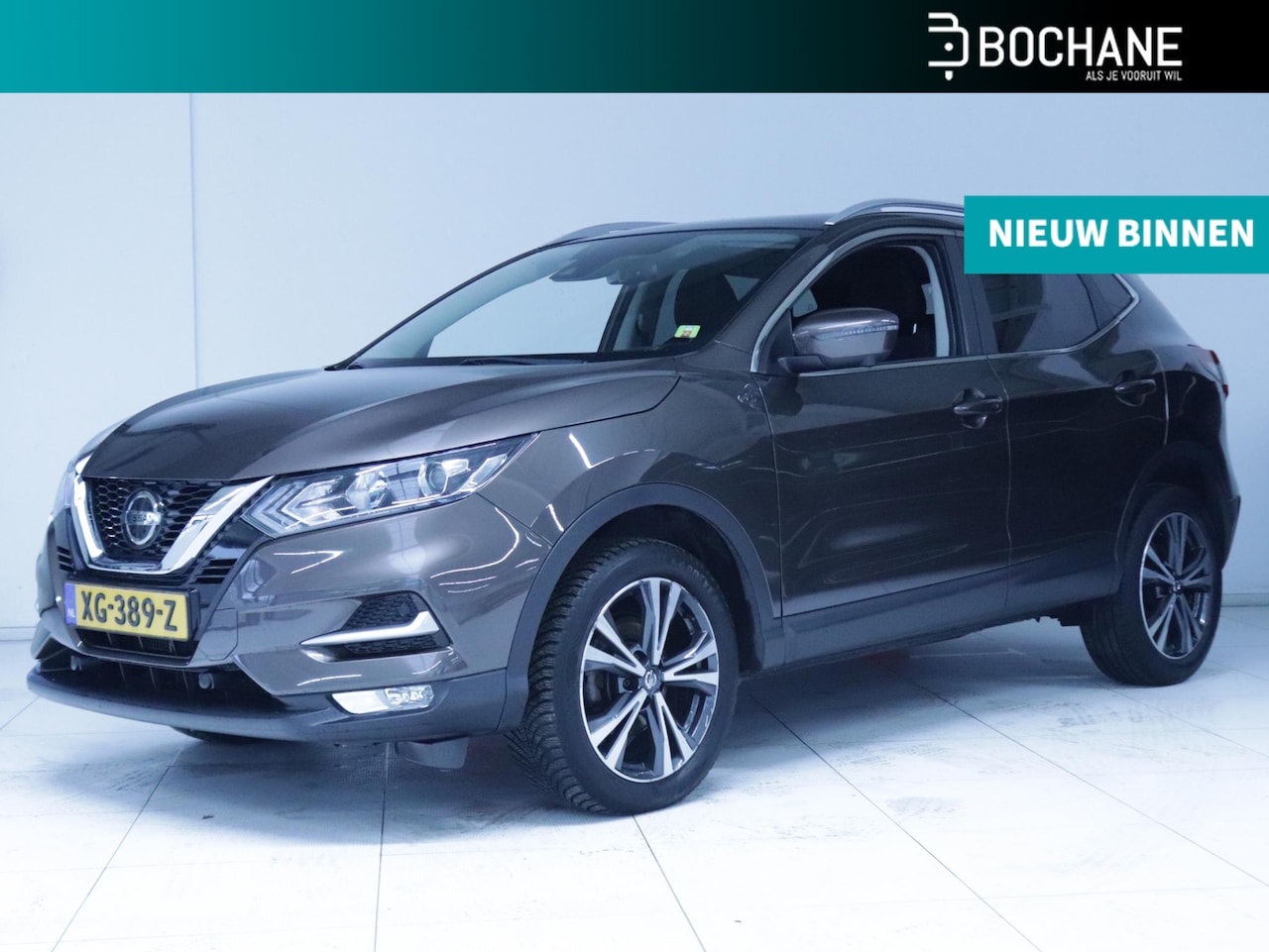 Nissan Qashqai - 1.2 N-Connecta Trekhaak/Navi/Panoramadak - AutoWereld.nl